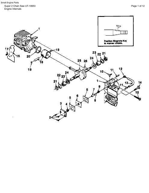 homelite super 2 chainsaw parts diagram