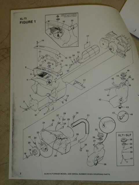 homelite super 2 chainsaw parts diagram