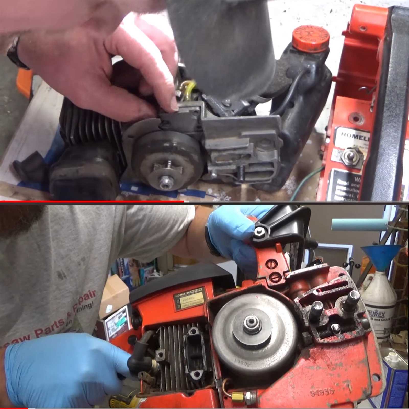 homelite super 2 chainsaw parts diagram