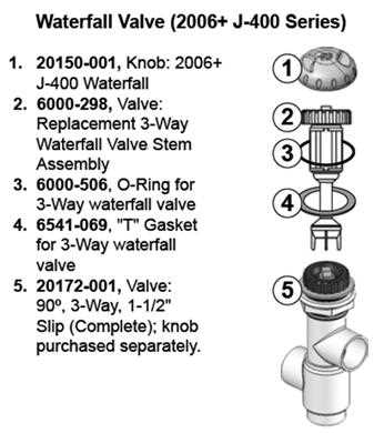 plumbing sundance spa parts diagram