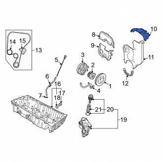 volvo xc90 engine parts diagram