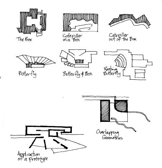 what is a parti diagram