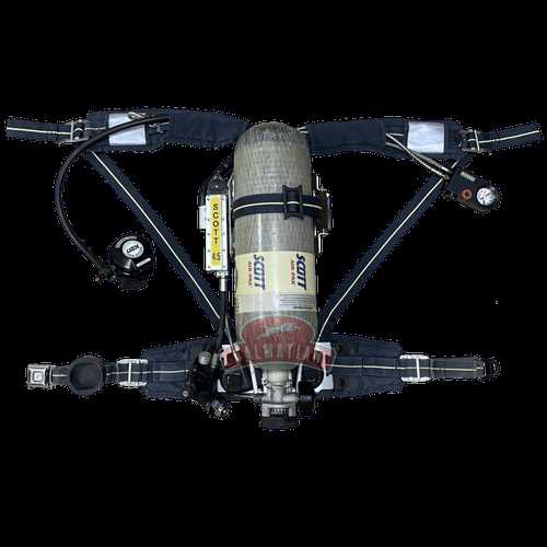 scott 4.5 scba parts diagram