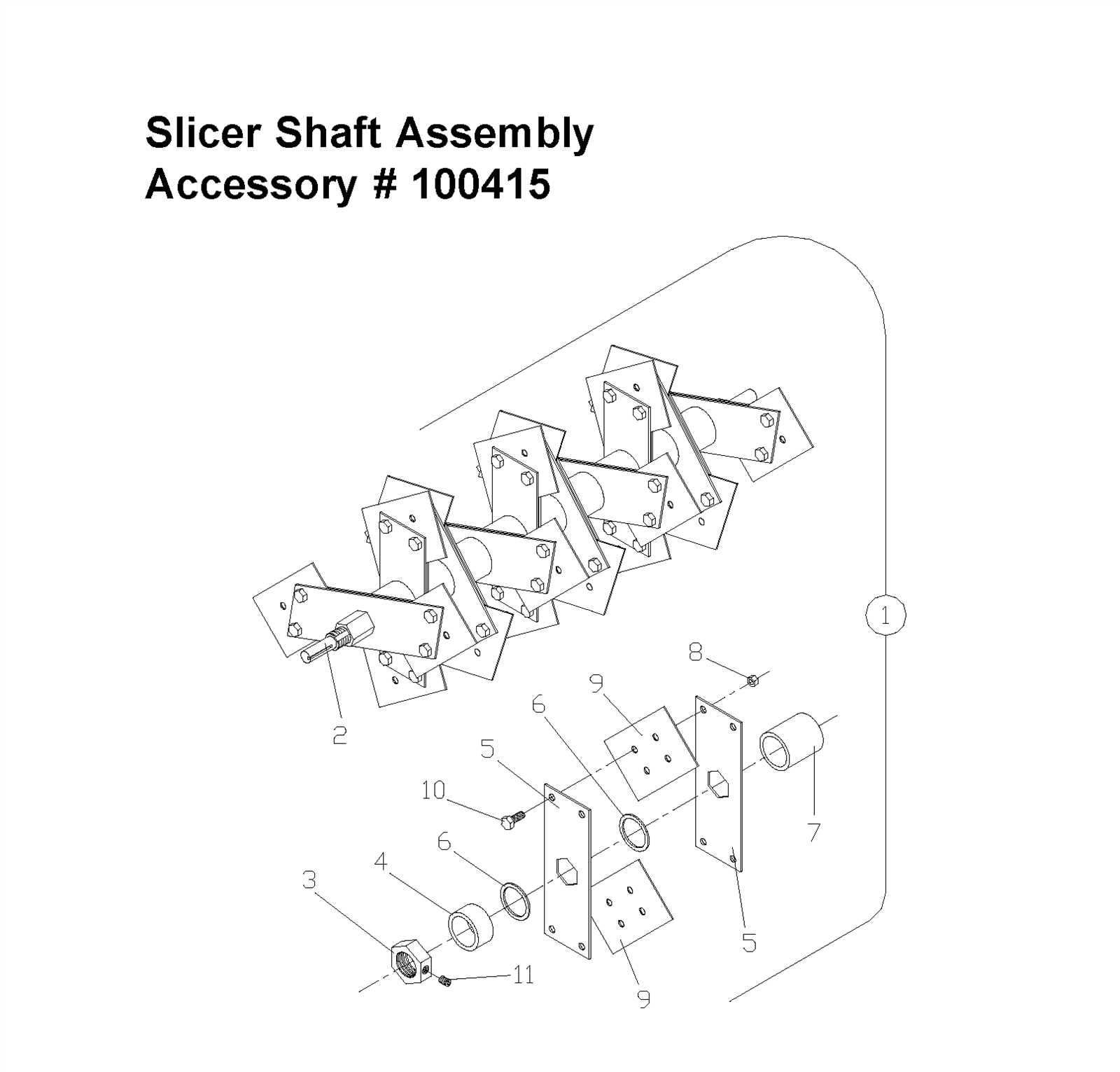 yazoo kees parts diagram