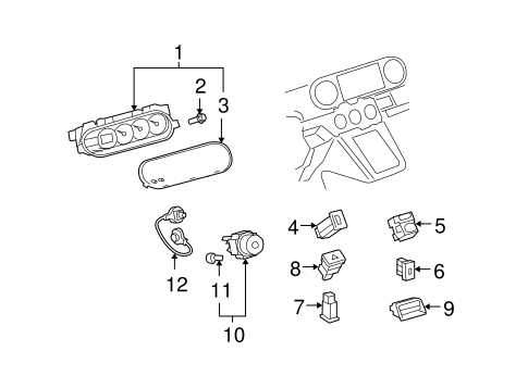 scion xb parts diagram