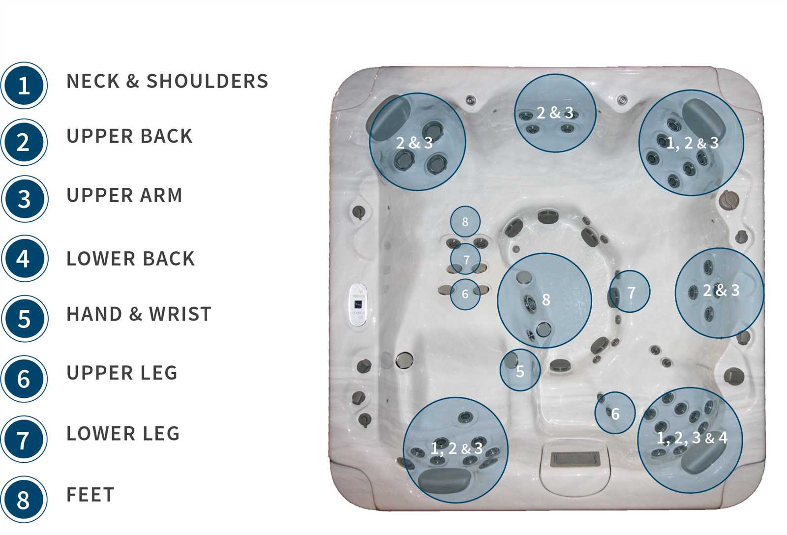 saratoga spa parts diagram