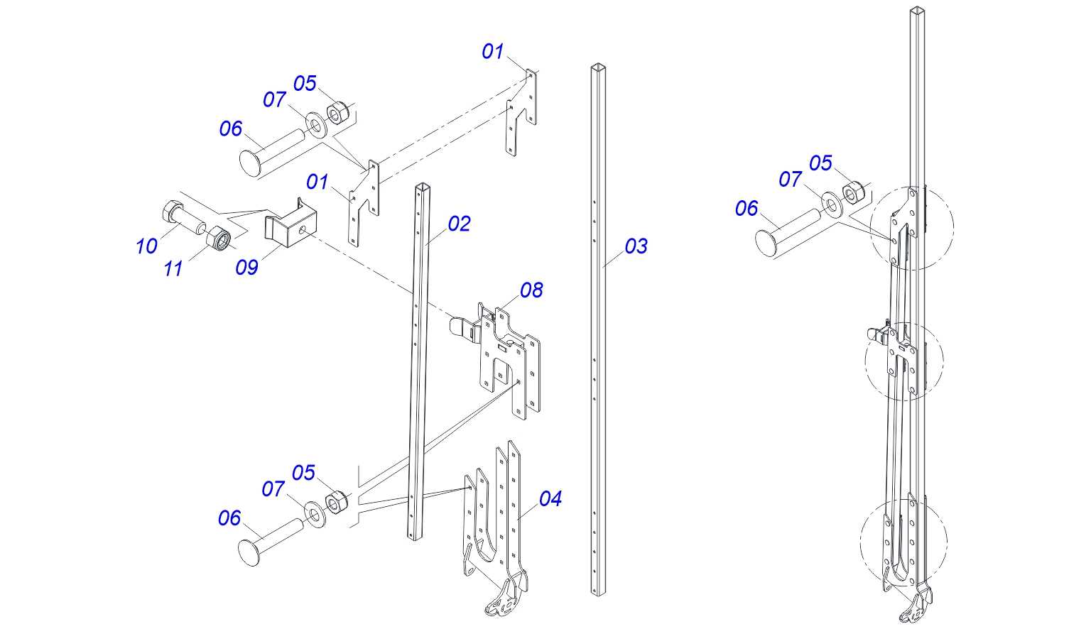 sumner drywall lift 2311 parts diagram