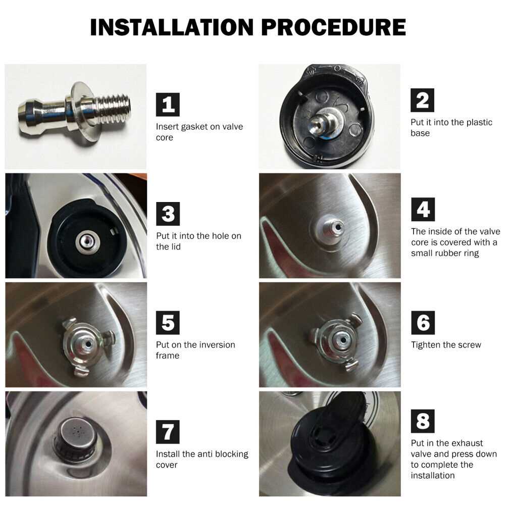 power pressure cooker parts diagram