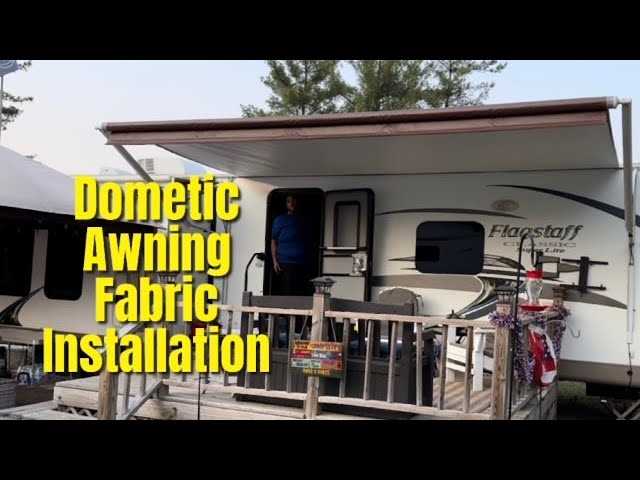 replacement dometic rv awning parts diagram