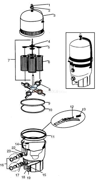 pentair ccp420 parts diagram