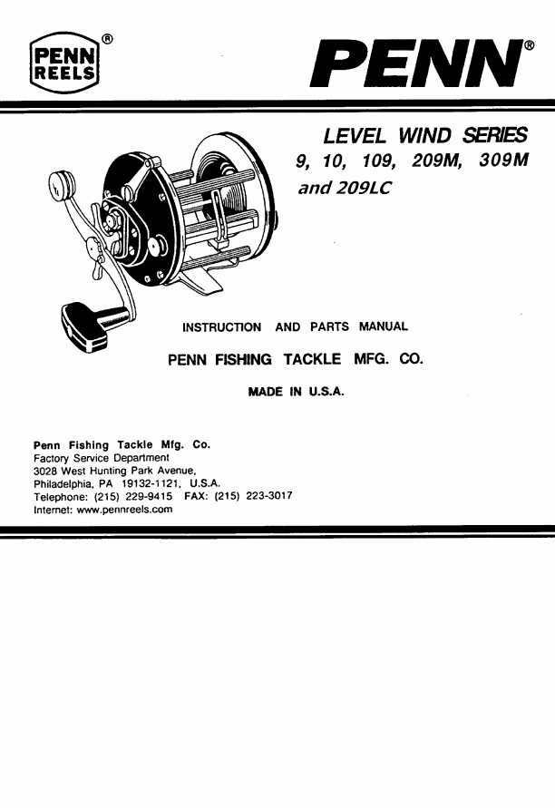 shakespeare fishing reel parts diagram