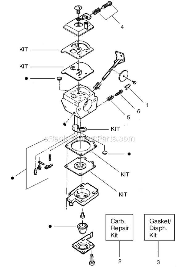 weed eater featherlite parts diagram