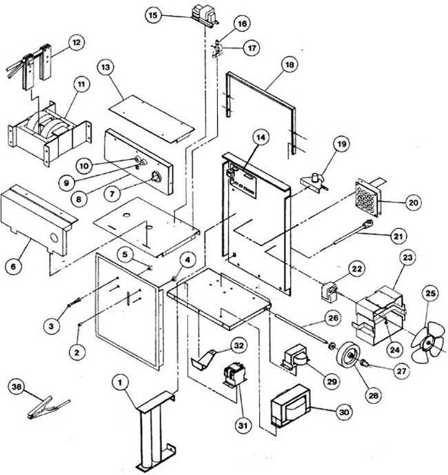 plasma torch parts diagram