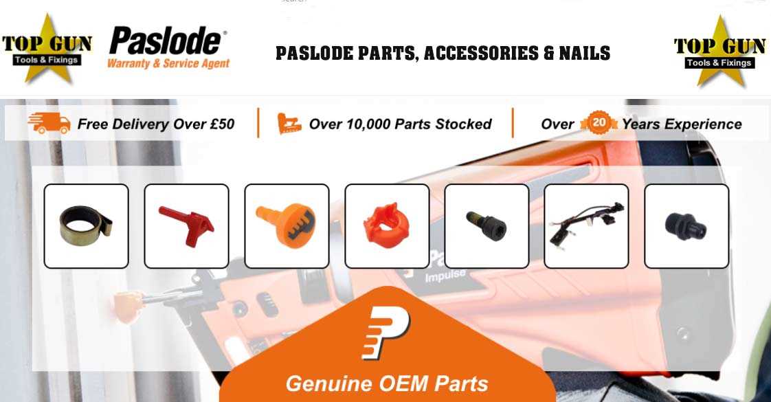 paslode impulse parts diagram