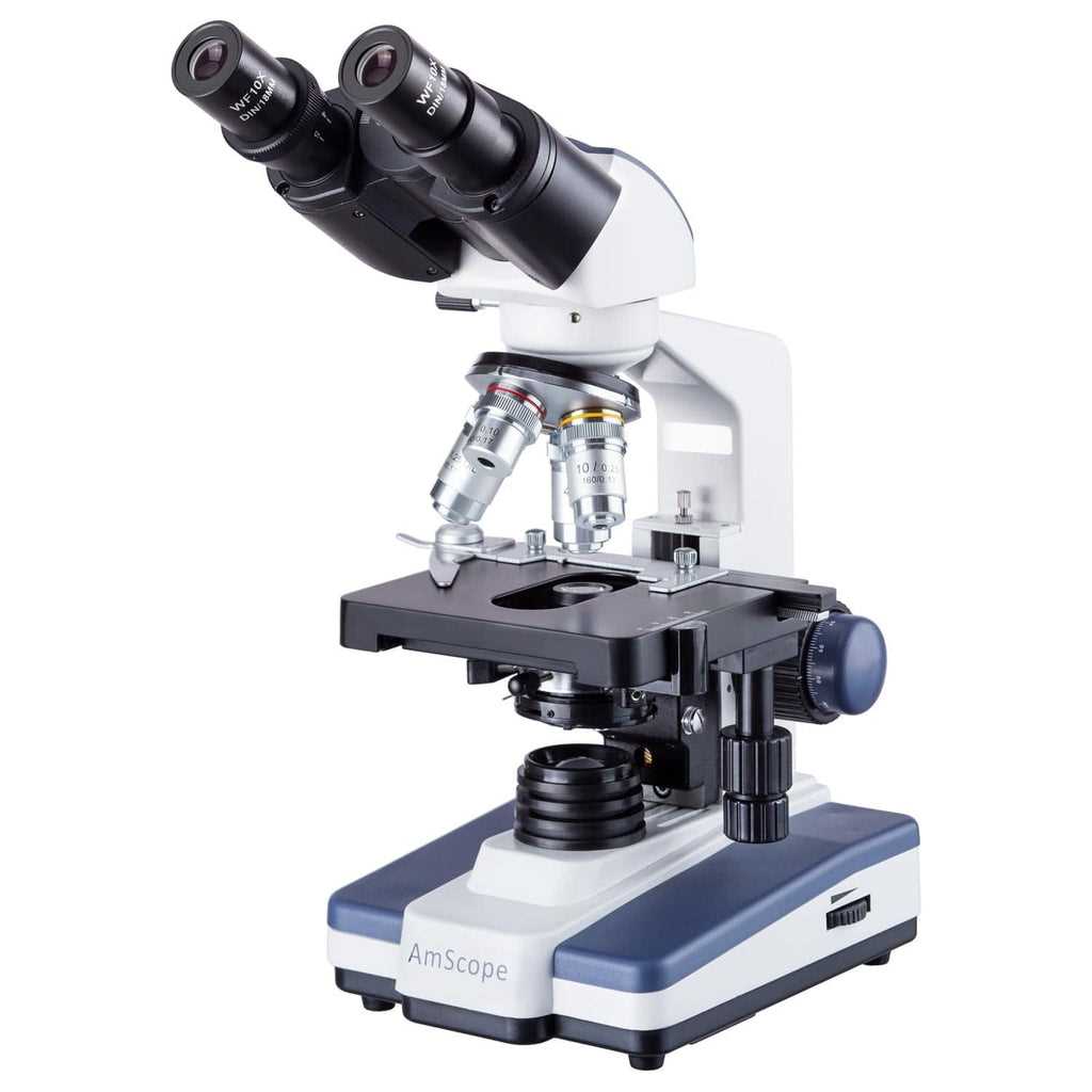 parts of the microscope diagram