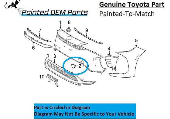 toyota yaris parts diagram