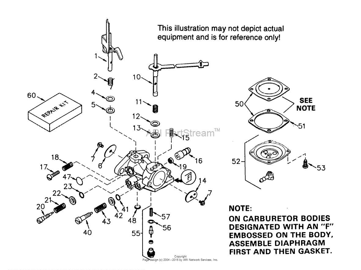 tecumseh lawn mower parts diagram