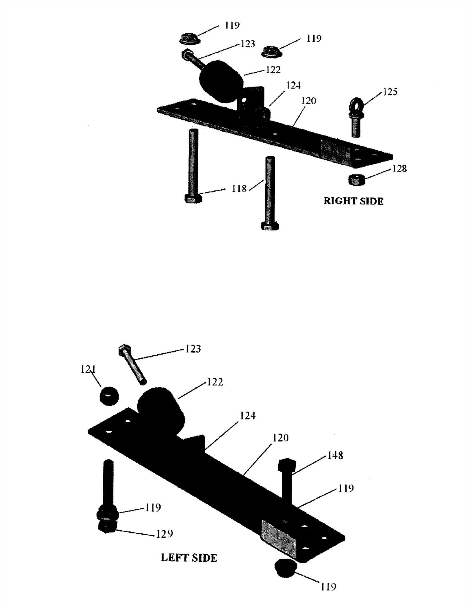 swisher 44rough cut mower parts diagram