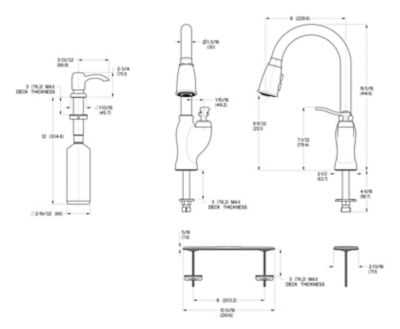 price pfister marielle kitchen faucet parts diagram