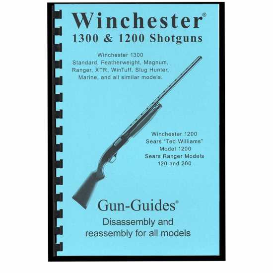 winchester model 120 parts diagram