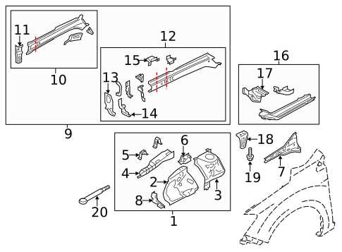 subaru wrx parts diagram