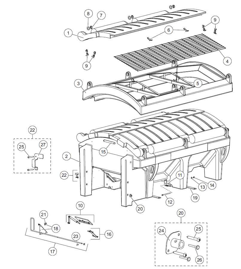 western tornado parts diagram