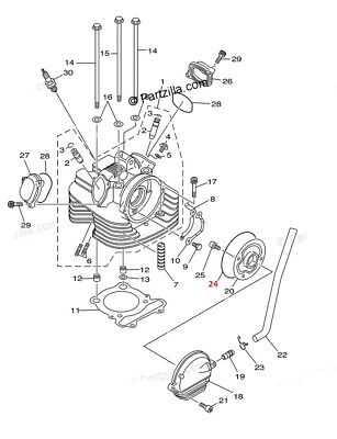 yamaha big bear 400 parts diagram