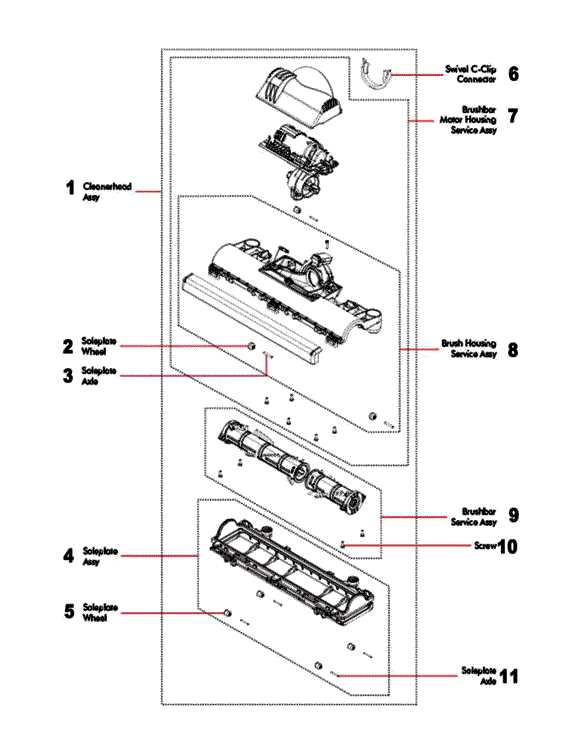 rug doctor mighty pro x3 parts diagram