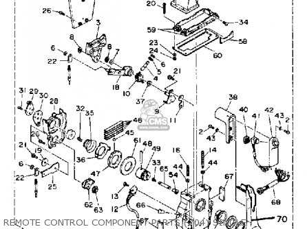 yamaha parts diagram outboard