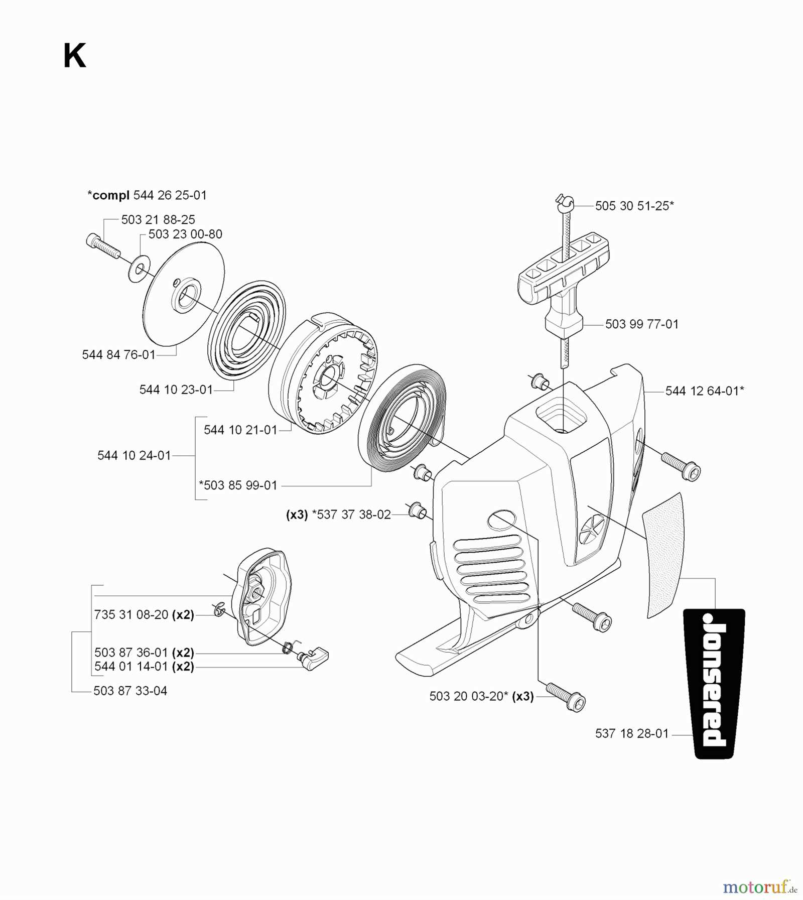 stihl fs90 parts diagram