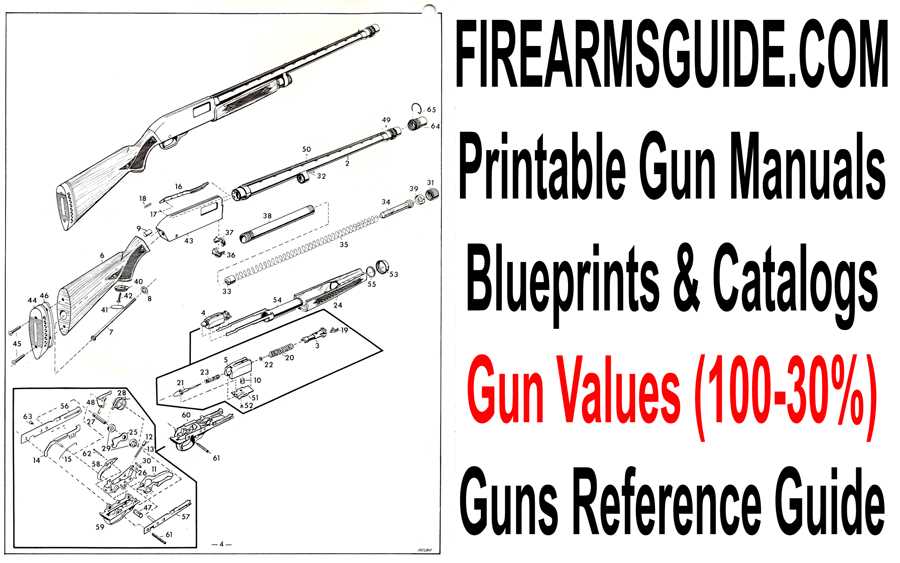 remington v3 parts diagram
