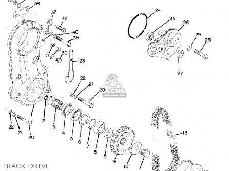 yamaha apex parts diagram