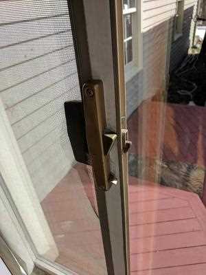 pella screen door parts diagram