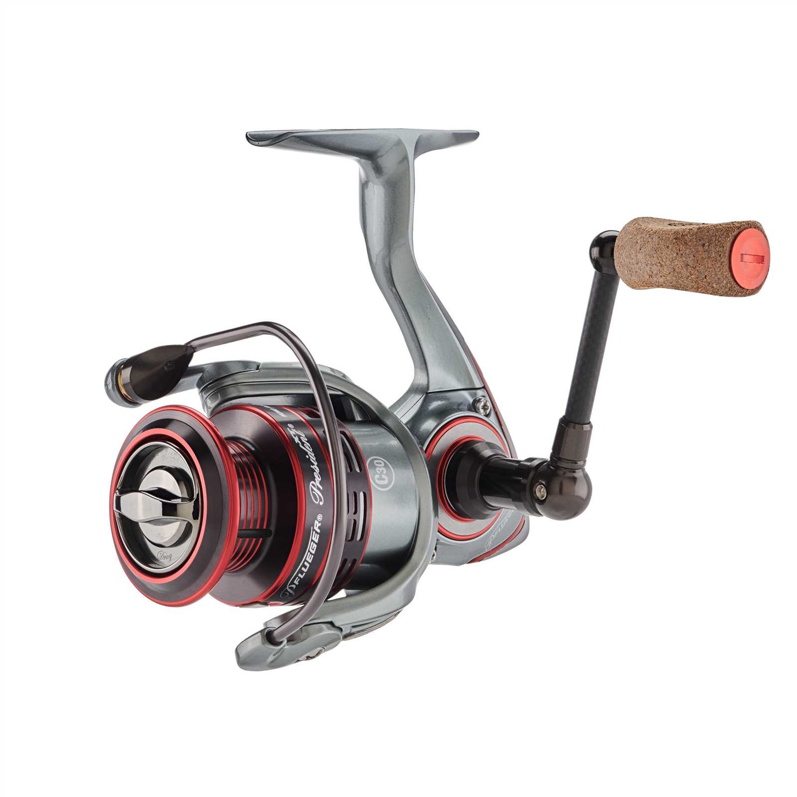 pflueger reel parts diagram