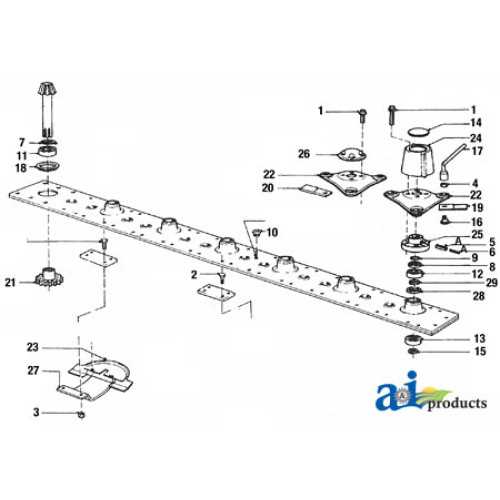 vicon disc mower parts diagram