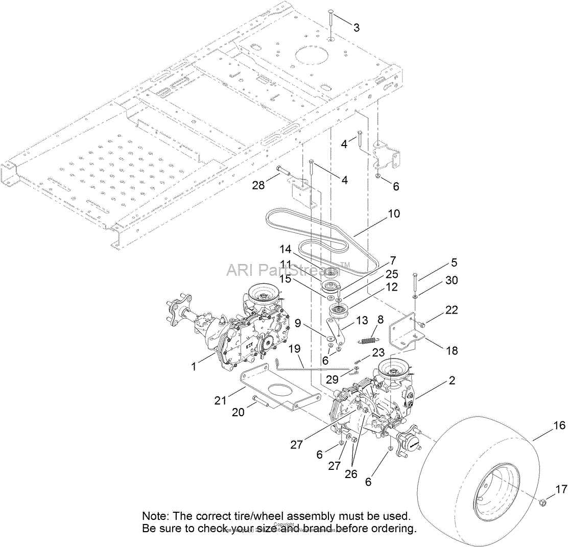 toro timecutter ss4200 parts diagram