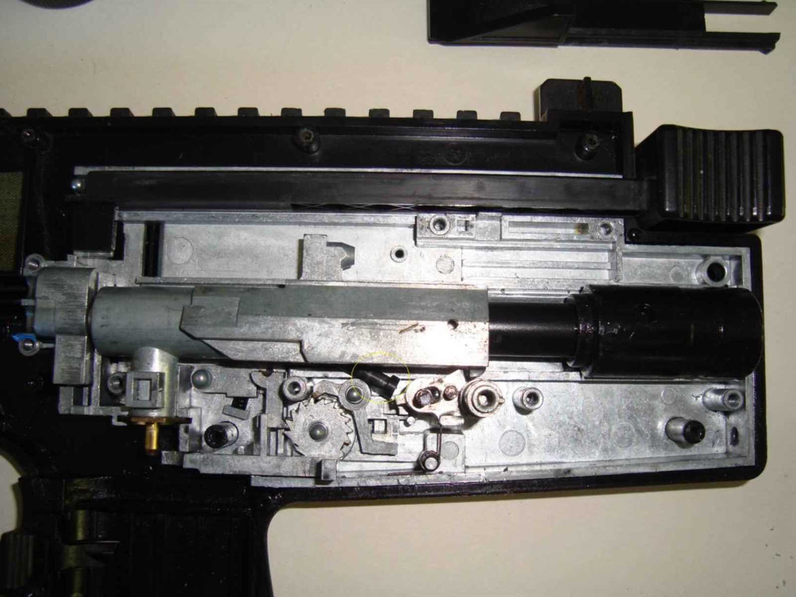 umarex steel storm parts diagram