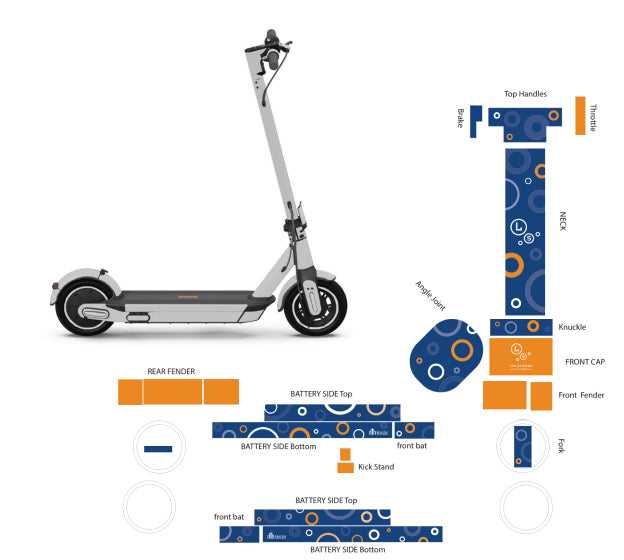 segway ninebot parts diagram