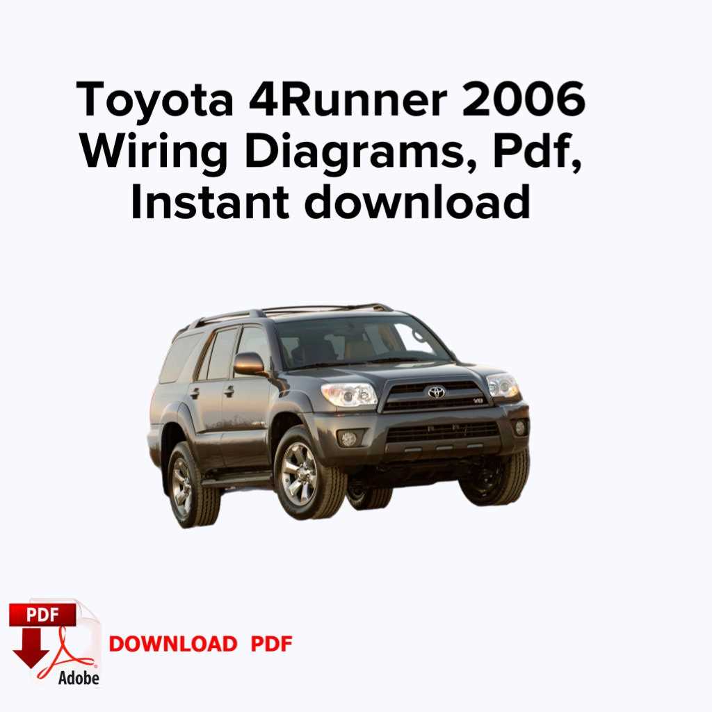 toyota 4runner parts diagram