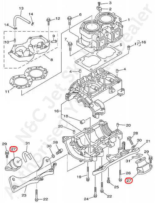 yamaha superjet parts diagram