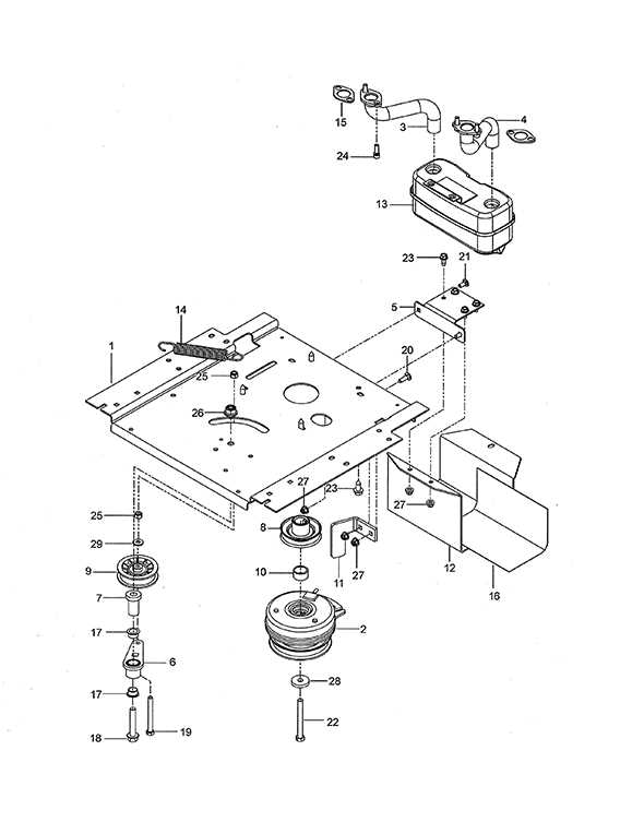 z246 parts diagram