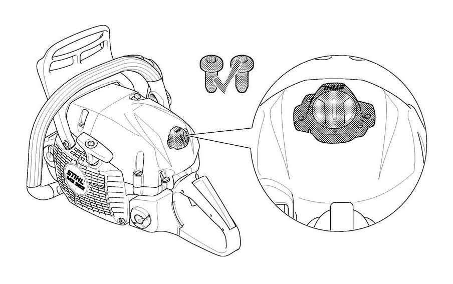 stihl ms362 parts diagram