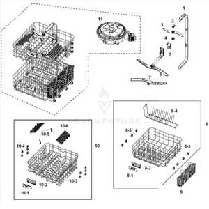 samsung dmt400rhs parts diagram