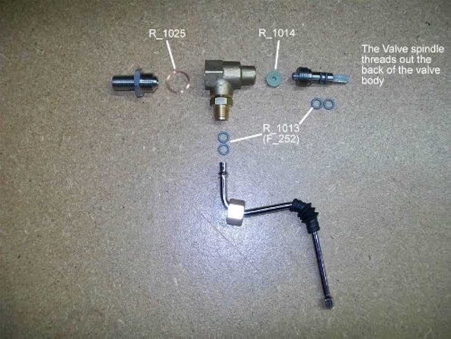 rancilio silvia v1 parts diagram