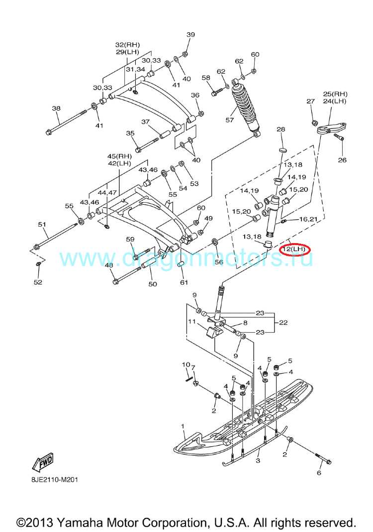 yamaha nytro parts diagram