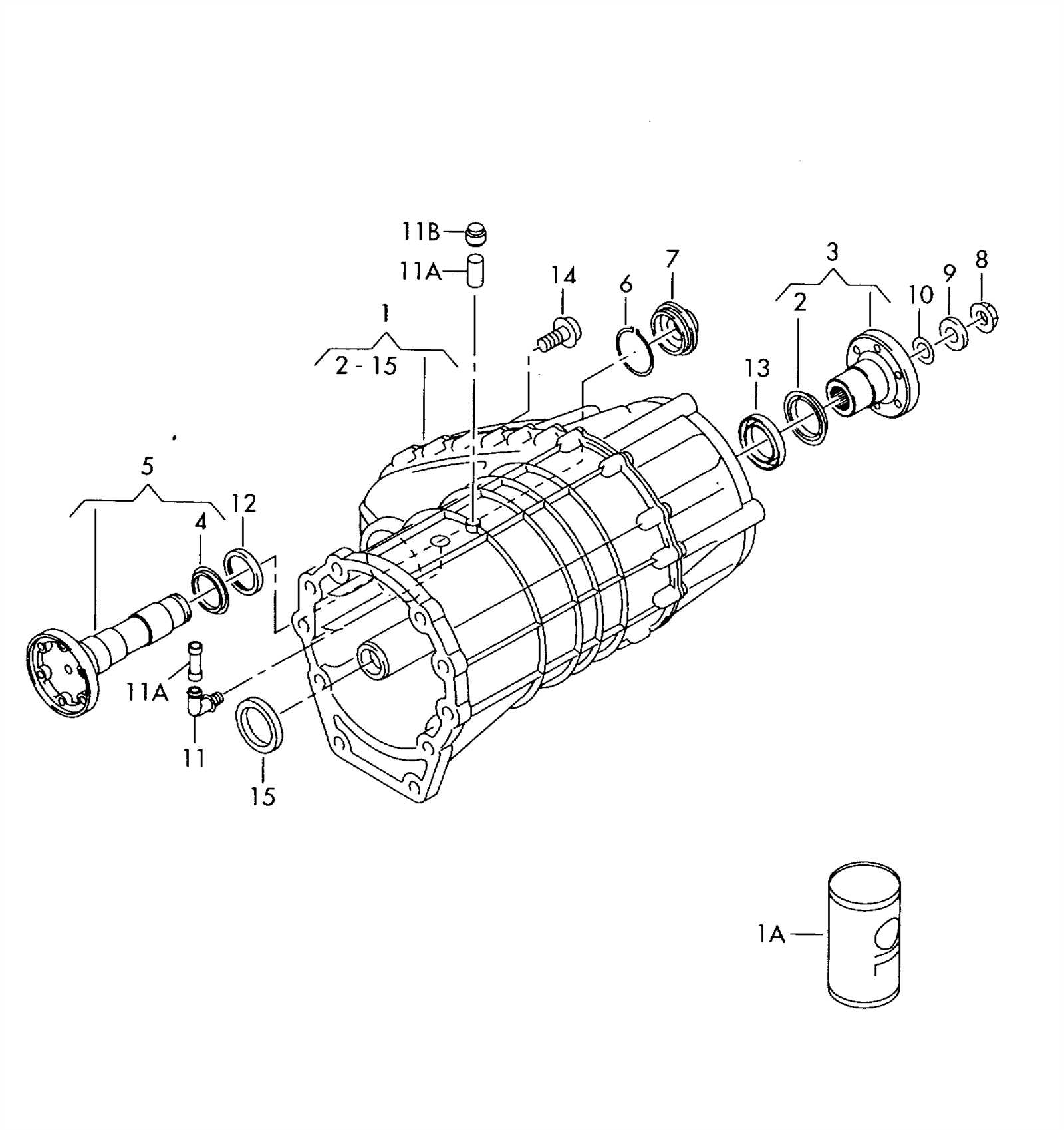 tr3650 parts diagram