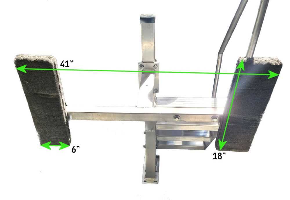 pontoon trailer parts diagram