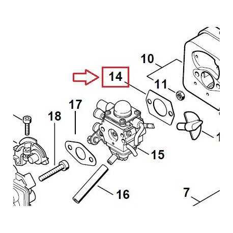 stihl fs450 parts diagram