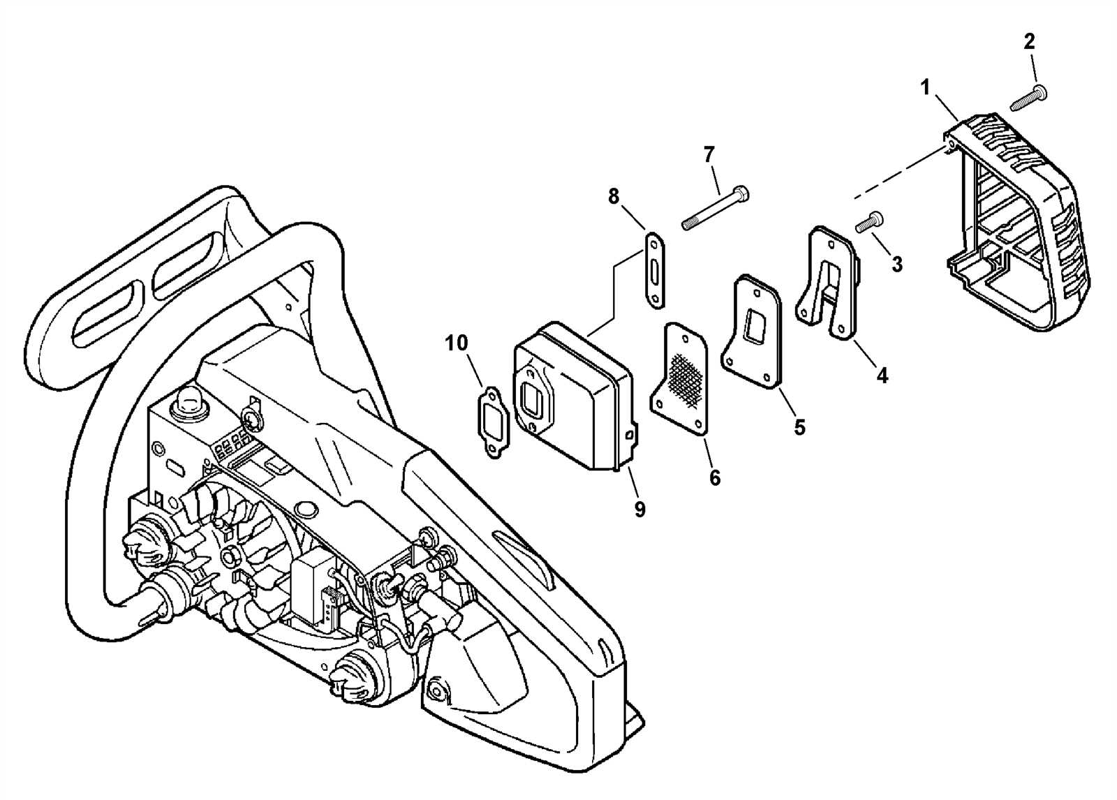 stihl 08s parts diagram