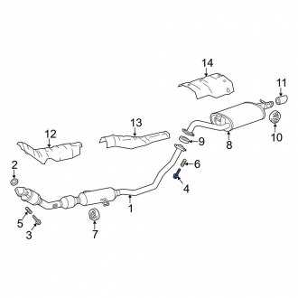 toyota matrix parts diagram